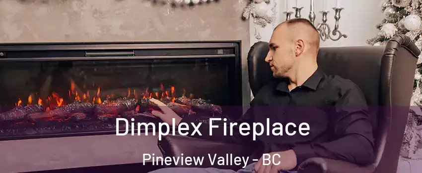  Dimplex Fireplace Pineview Valley - BC