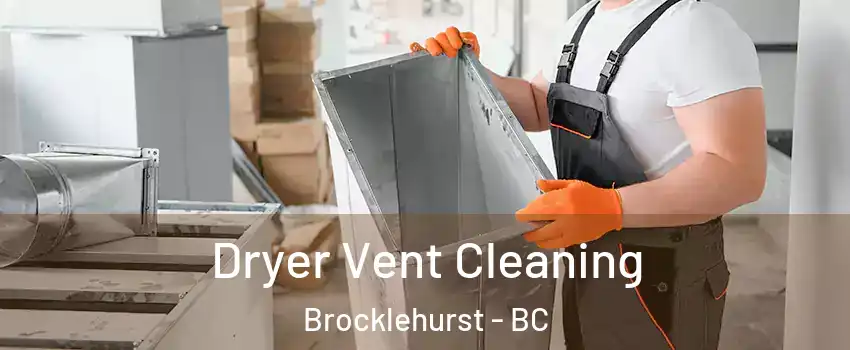  Dryer Vent Cleaning Brocklehurst - BC