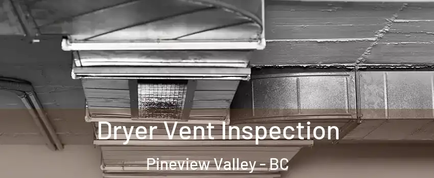  Dryer Vent Inspection Pineview Valley - BC