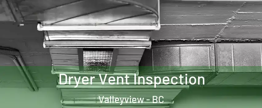  Dryer Vent Inspection Valleyview - BC