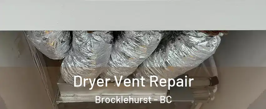  Dryer Vent Repair Brocklehurst - BC