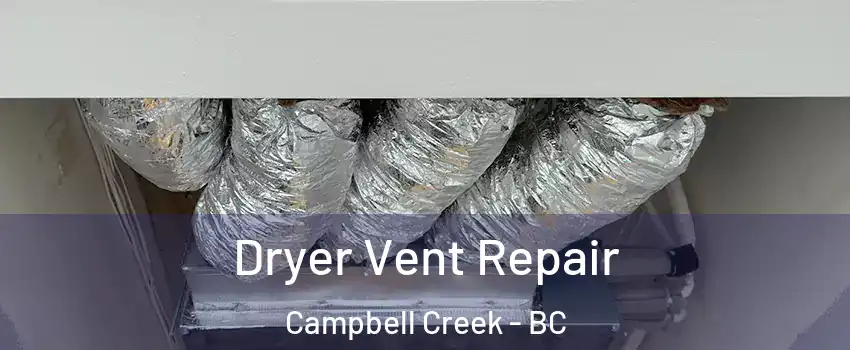  Dryer Vent Repair Campbell Creek - BC