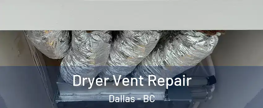  Dryer Vent Repair Dallas - BC