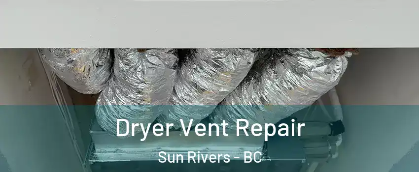  Dryer Vent Repair Sun Rivers - BC
