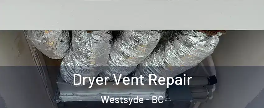  Dryer Vent Repair Westsyde - BC