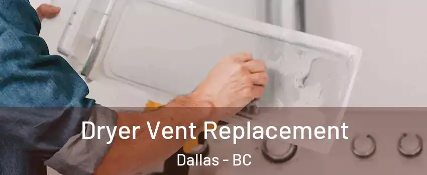  Dryer Vent Replacement Dallas - BC