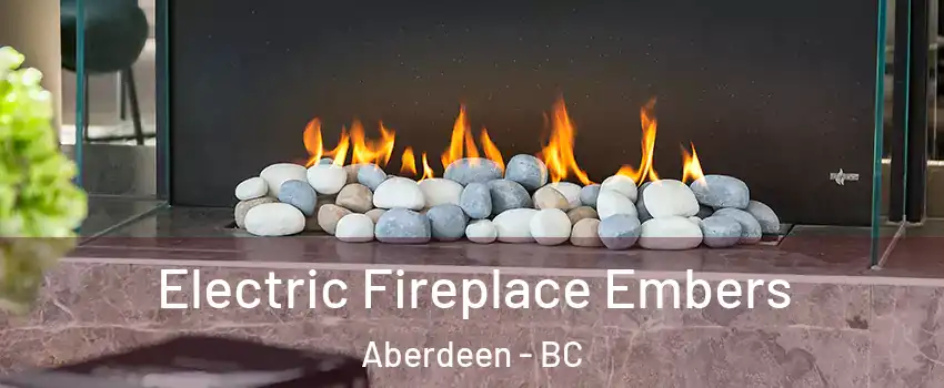  Electric Fireplace Embers Aberdeen - BC