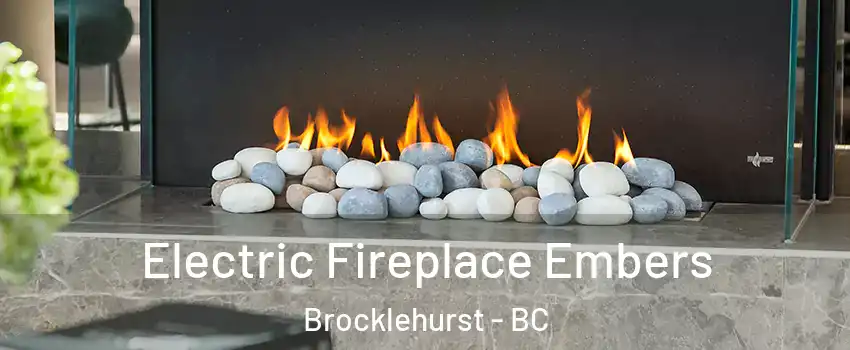  Electric Fireplace Embers Brocklehurst - BC