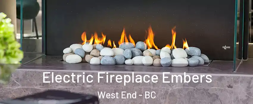  Electric Fireplace Embers West End - BC