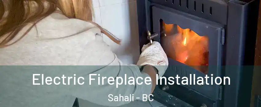  Electric Fireplace Installation Sahali - BC