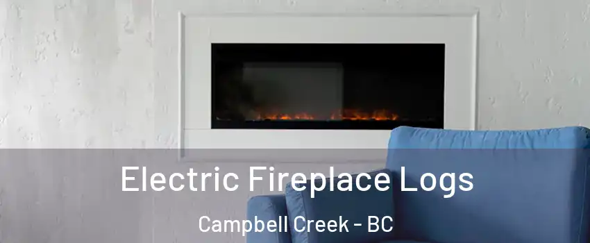 Electric Fireplace Logs Campbell Creek - BC