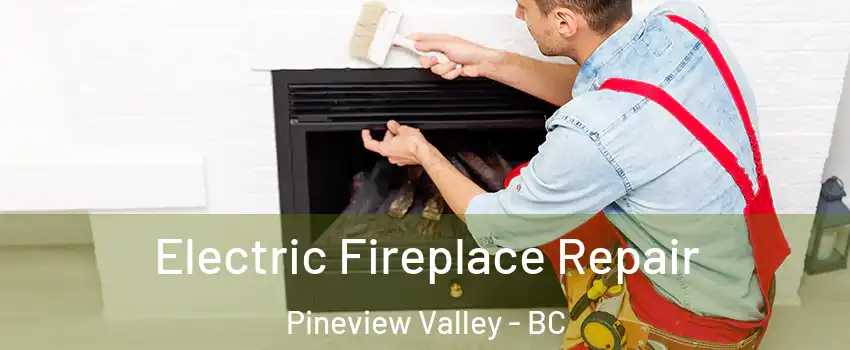  Electric Fireplace Repair Pineview Valley - BC