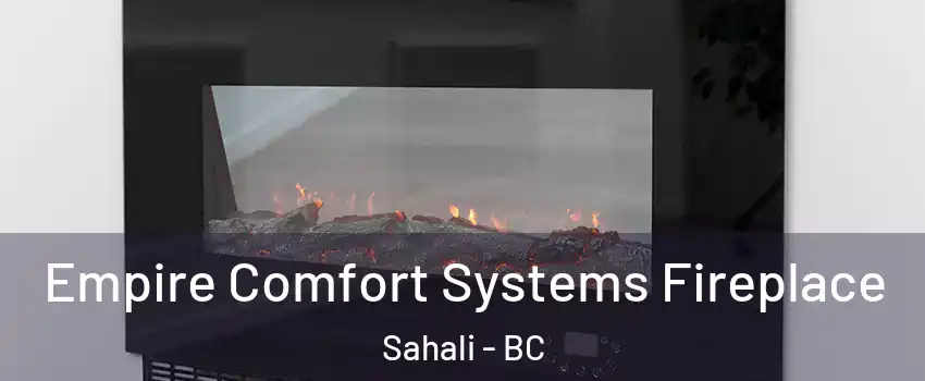 Empire Comfort Systems Fireplace Sahali - BC