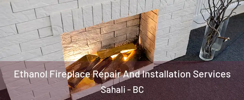  Ethanol Fireplace Repair And Installation Services Sahali - BC