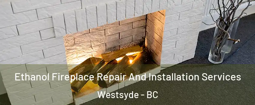  Ethanol Fireplace Repair And Installation Services Westsyde - BC