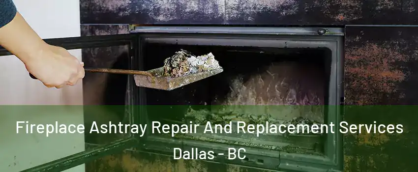  Fireplace Ashtray Repair And Replacement Services Dallas - BC