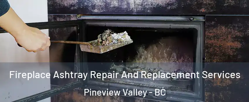  Fireplace Ashtray Repair And Replacement Services Pineview Valley - BC