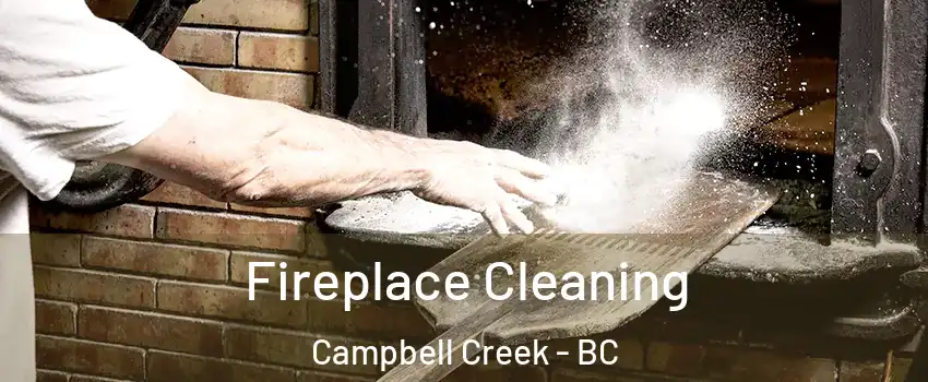  Fireplace Cleaning Campbell Creek - BC