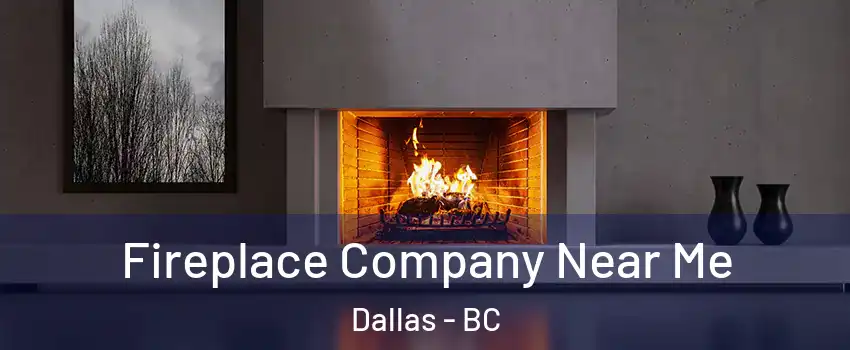  Fireplace Company Near Me Dallas - BC