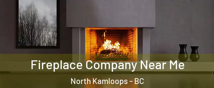 Fireplace Company Near Me North Kamloops - BC