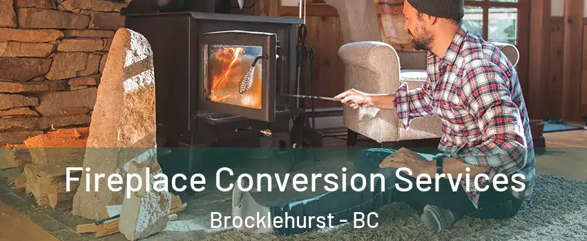 Fireplace Conversion Services Brocklehurst - BC