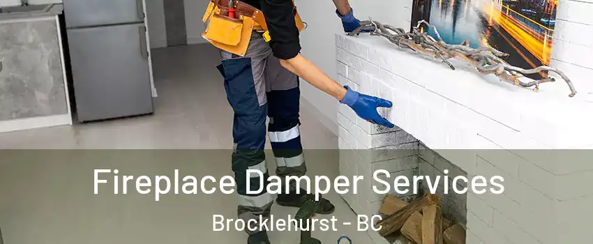 Fireplace Damper Services Brocklehurst - BC