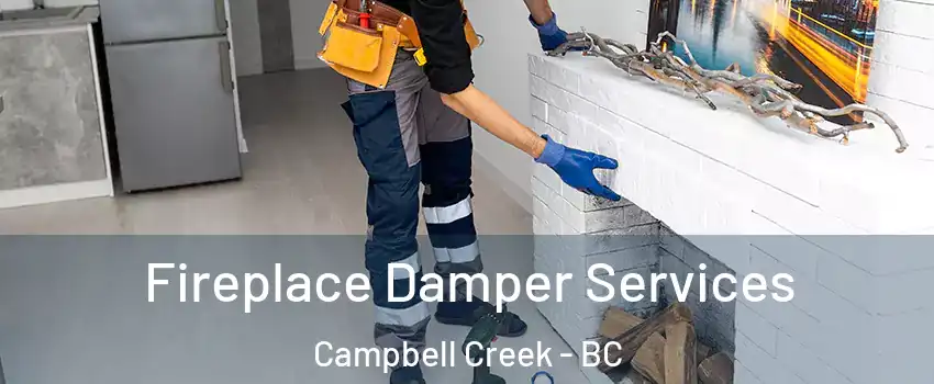 Fireplace Damper Services Campbell Creek - BC