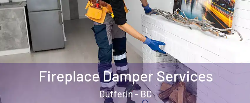 Fireplace Damper Services Dufferin - BC