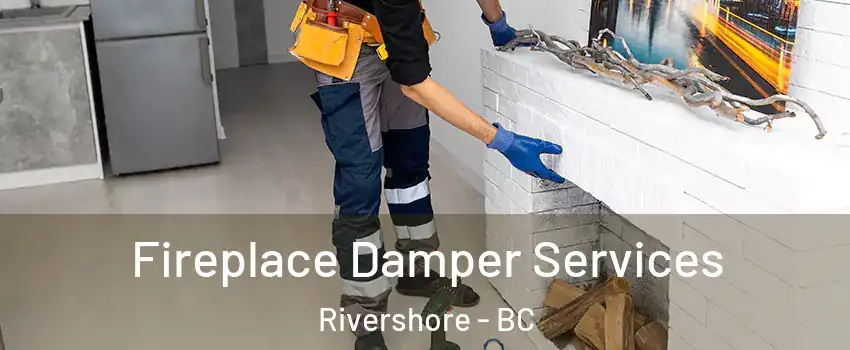 Fireplace Damper Services Rivershore - BC