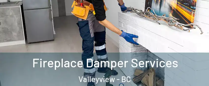 Fireplace Damper Services Valleyview - BC