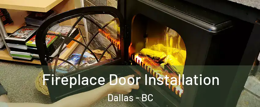  Fireplace Door Installation Dallas - BC