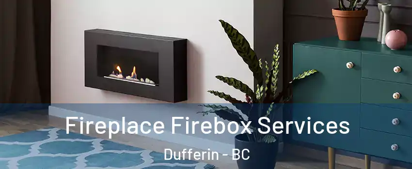  Fireplace Firebox Services Dufferin - BC