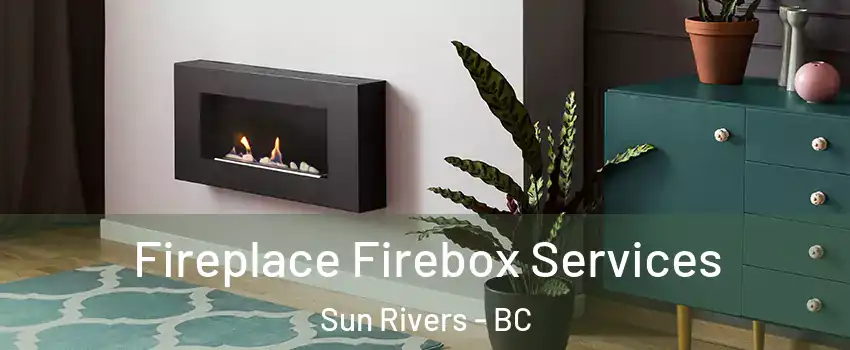  Fireplace Firebox Services Sun Rivers - BC
