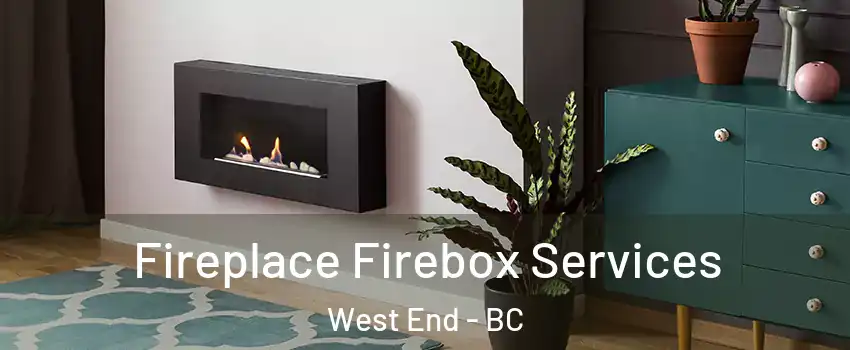  Fireplace Firebox Services West End - BC