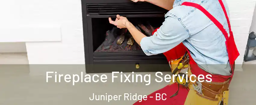  Fireplace Fixing Services Juniper Ridge - BC