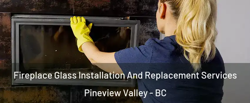  Fireplace Glass Installation And Replacement Services Pineview Valley - BC