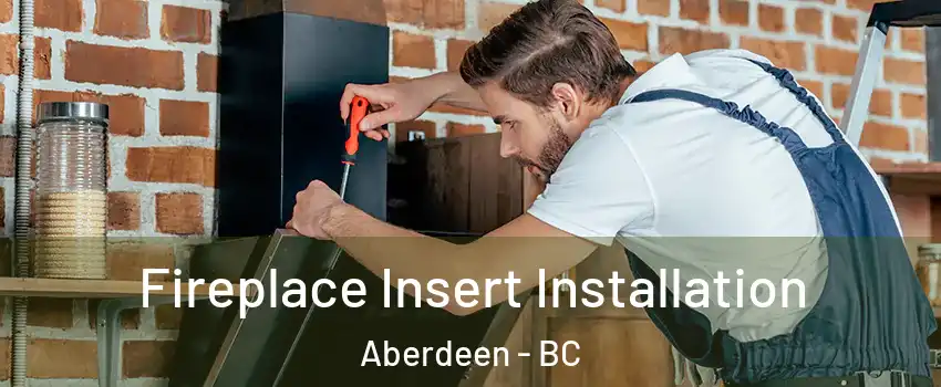  Fireplace Insert Installation Aberdeen - BC