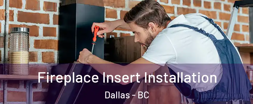  Fireplace Insert Installation Dallas - BC