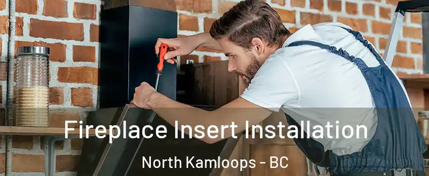  Fireplace Insert Installation North Kamloops - BC