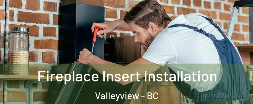  Fireplace Insert Installation Valleyview - BC