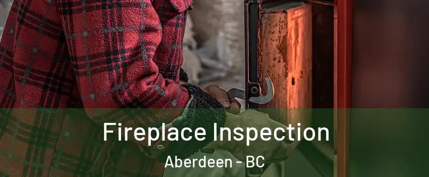  Fireplace Inspection Aberdeen - BC