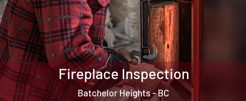  Fireplace Inspection Batchelor Heights - BC