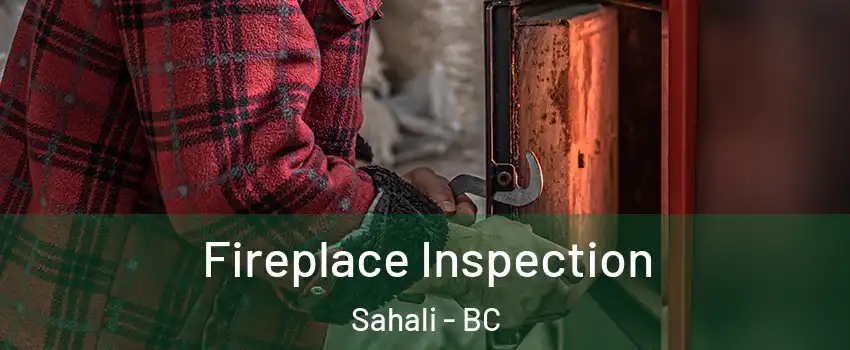  Fireplace Inspection Sahali - BC