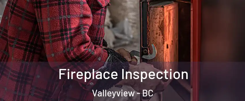  Fireplace Inspection Valleyview - BC