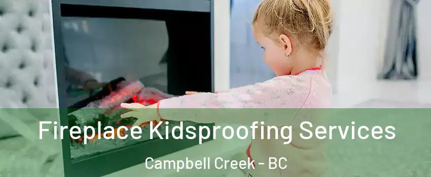  Fireplace Kidsproofing Services Campbell Creek - BC