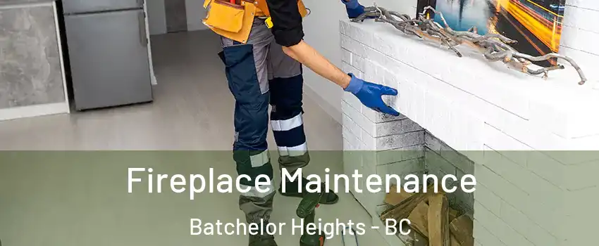  Fireplace Maintenance Batchelor Heights - BC