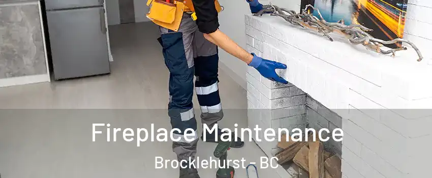 Fireplace Maintenance Brocklehurst - BC