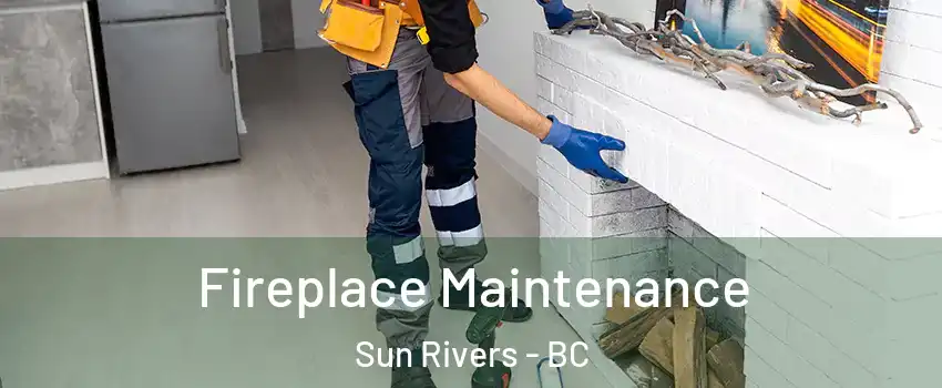  Fireplace Maintenance Sun Rivers - BC
