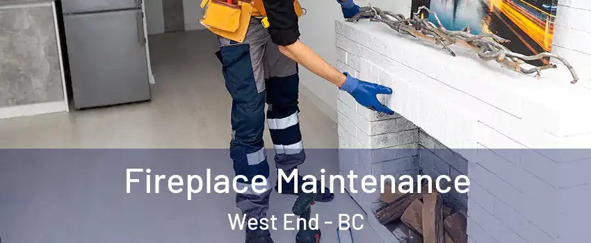  Fireplace Maintenance West End - BC