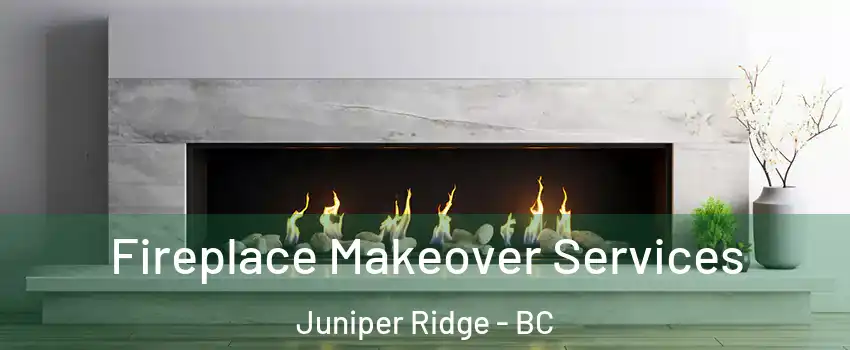 Fireplace Makeover Services Juniper Ridge - BC